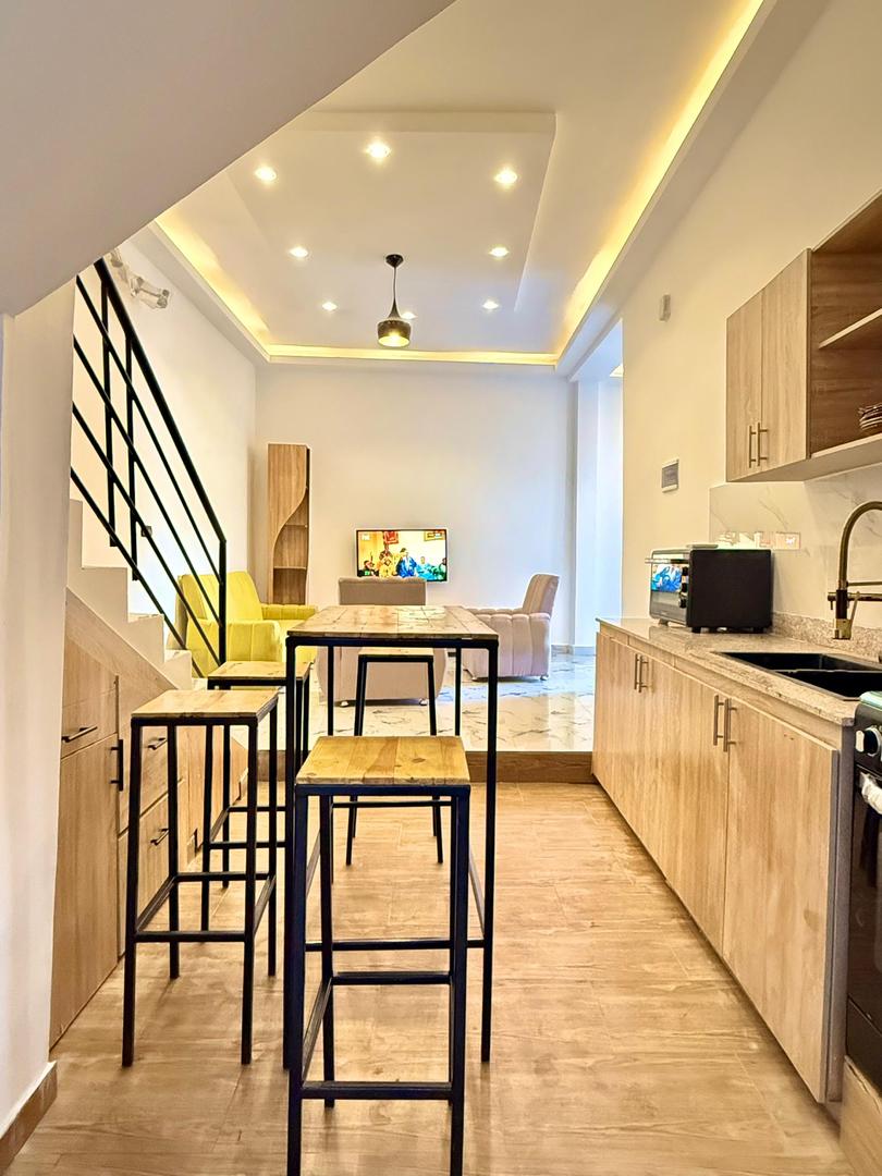 Appartement meublé à Abomey Calavi Zoca