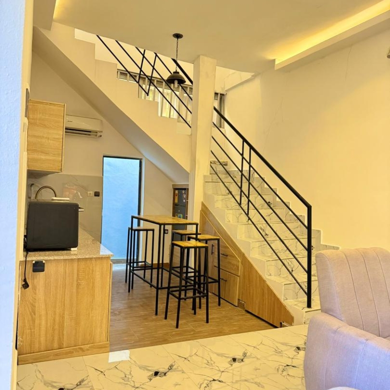 Appartement meublé à Abomey Calavi Zoca