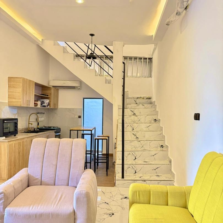 Appartement meublé à Abomey Calavi Zoca