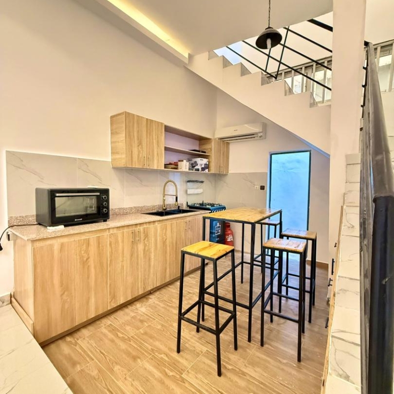 Appartement meublé à Abomey Calavi Zoca