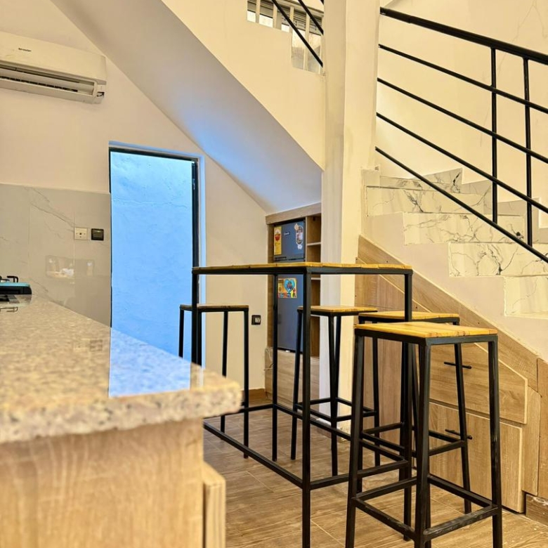 Appartement meublé à Abomey Calavi Zoca