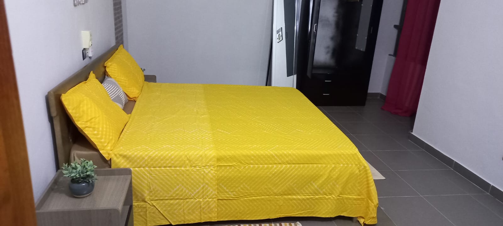 Appartement meublé à louer à Cotonou Fidjrossè