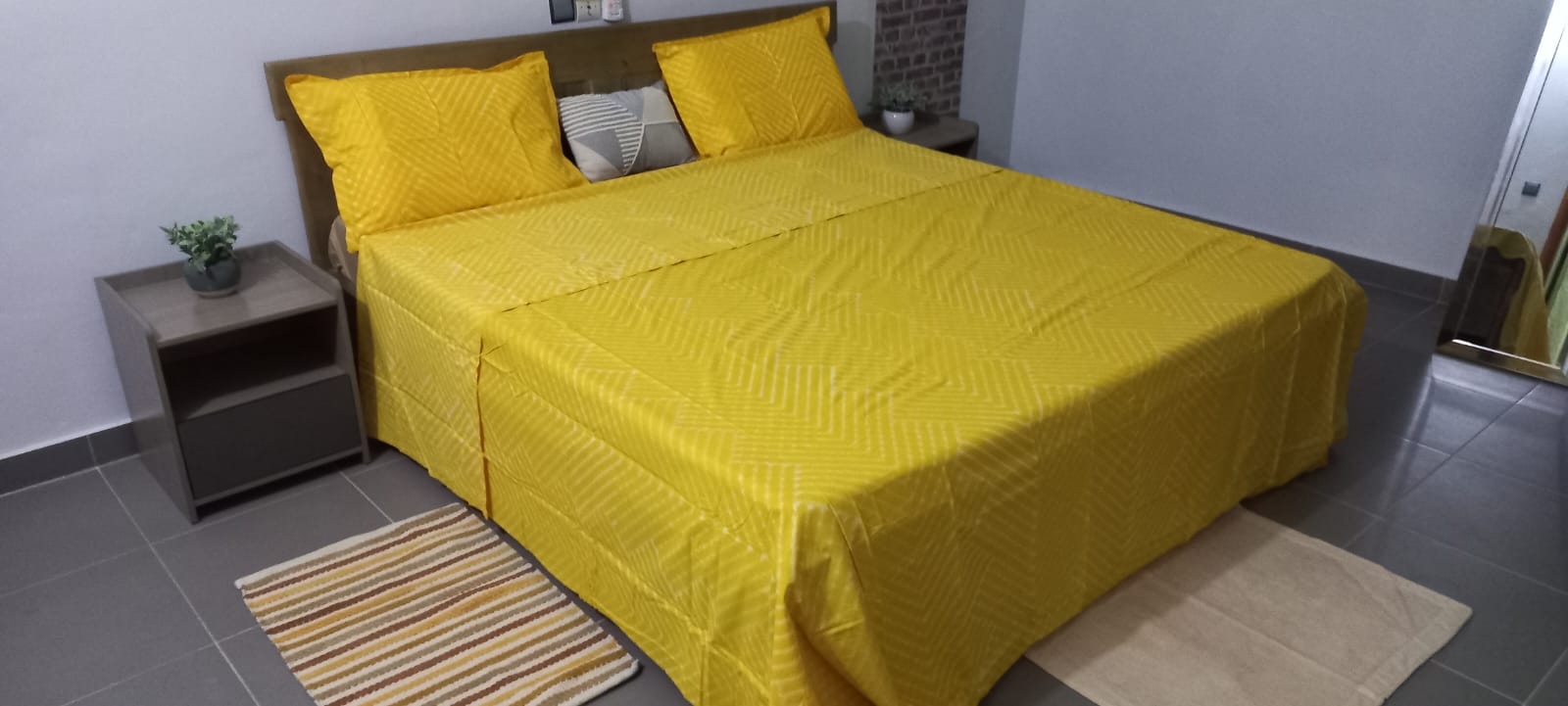 Appartement meublé à louer à Cotonou Fidjrossè