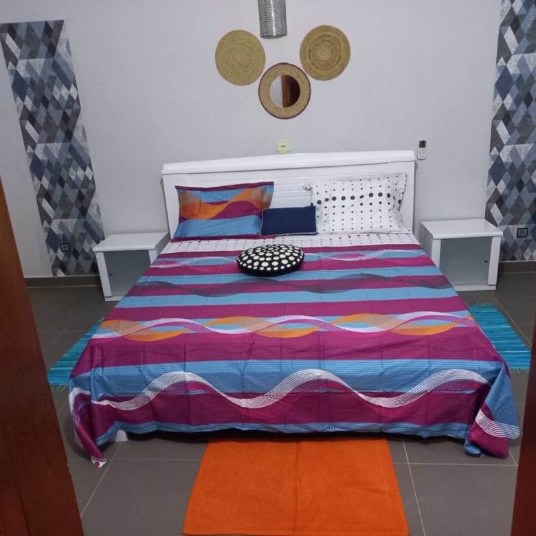 Appartement meublé à louer à Cotonou Fidjrossè