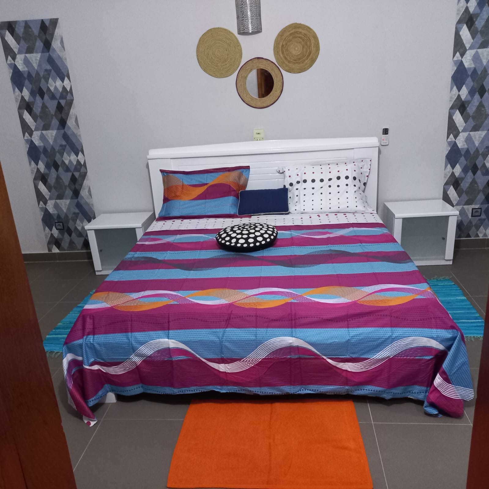 Appartement meublé à louer à Cotonou Fidjrossè