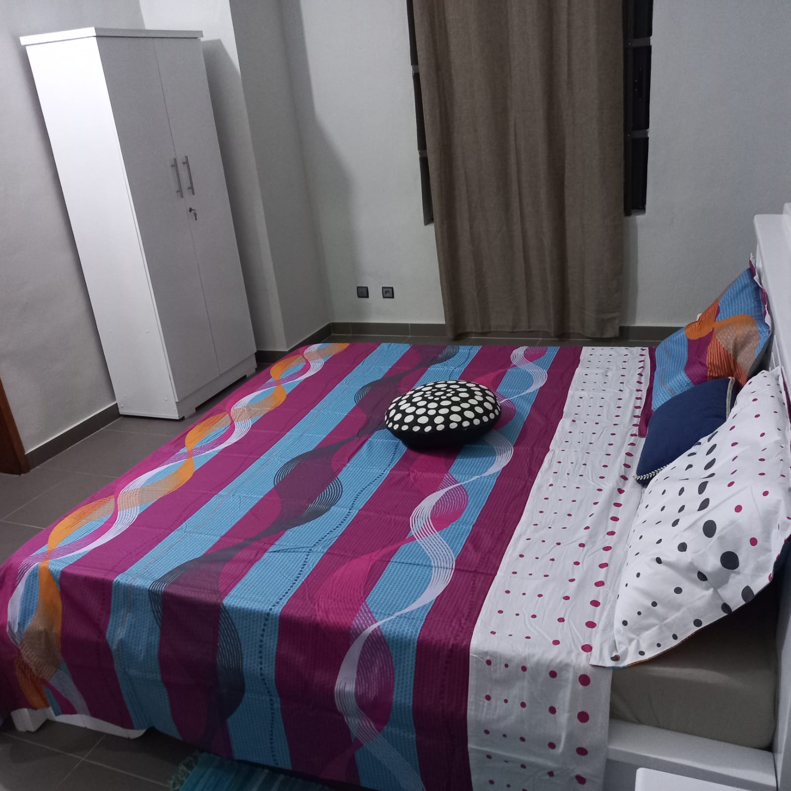 Appartement meublé à louer à Cotonou Fidjrossè