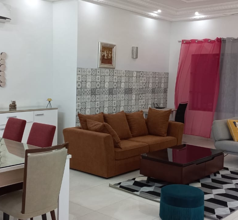 Appartement meublé à louer à Cotonou Fidjrossè
