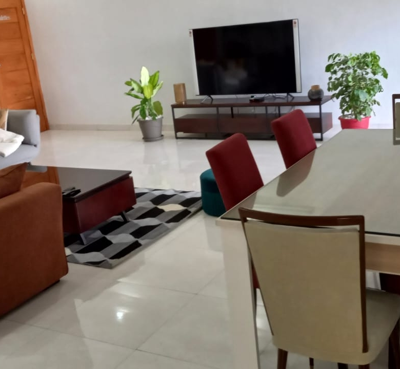 Appartement meublé à louer à Cotonou Fidjrossè