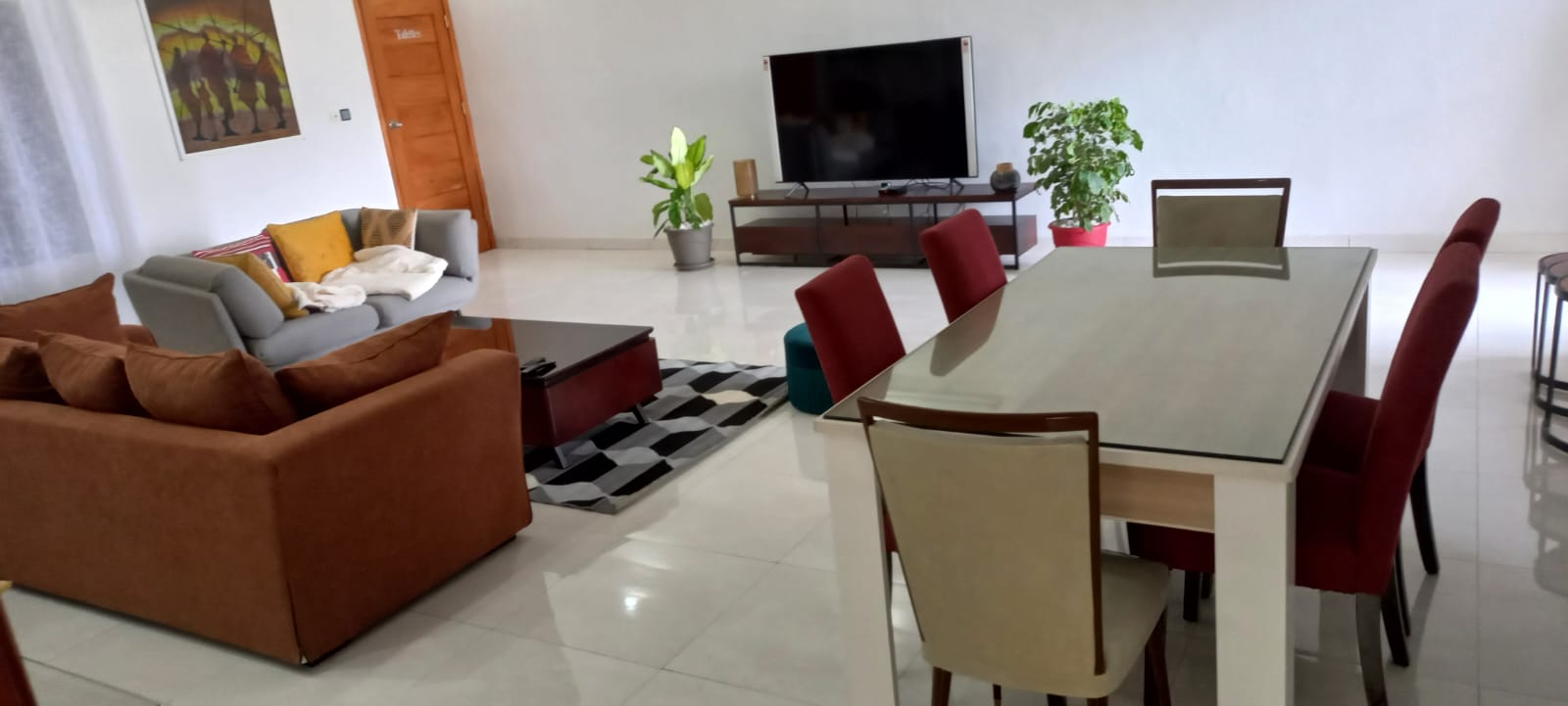 Appartement meublé à louer à Cotonou Fidjrossè