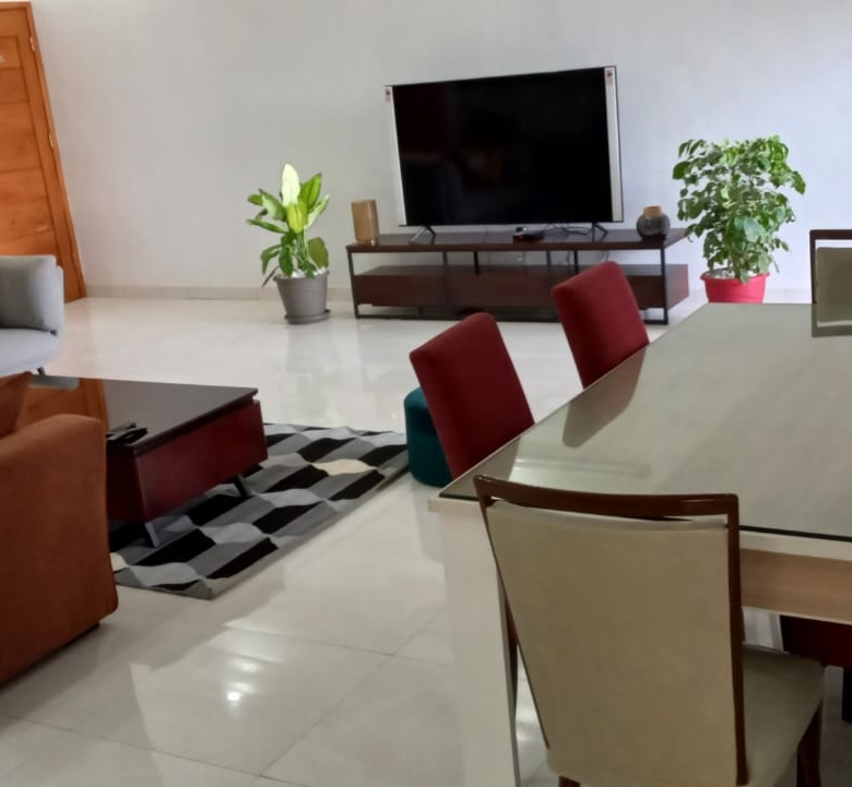 Appartement meublé à louer à Cotonou Fidjrossè