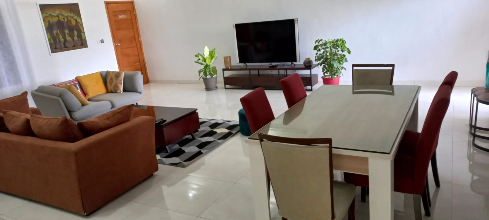 Appartement meublé à louer à Cotonou Fidjrossè