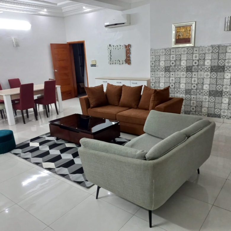 Appartement meublé à louer à Cotonou Fidjrossè