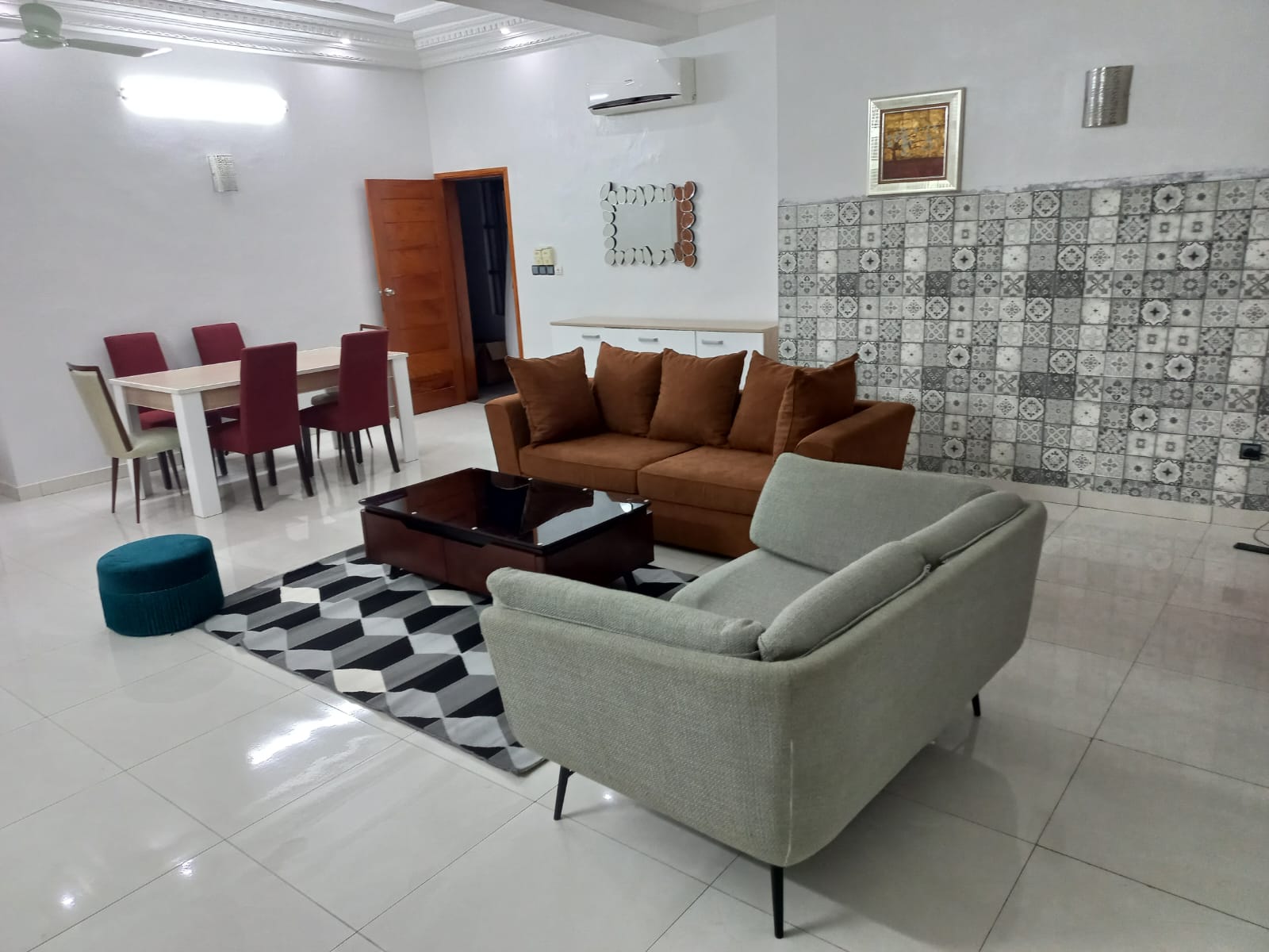 Appartement meublé à louer à Cotonou Fidjrossè