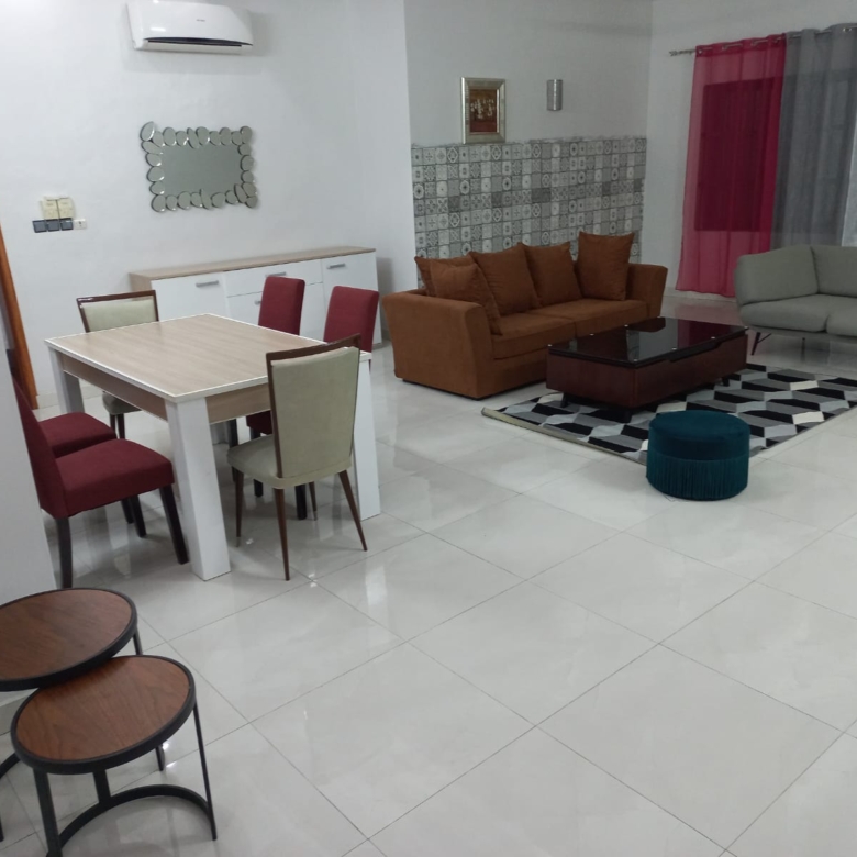Appartement meublé à louer à Cotonou Fidjrossè