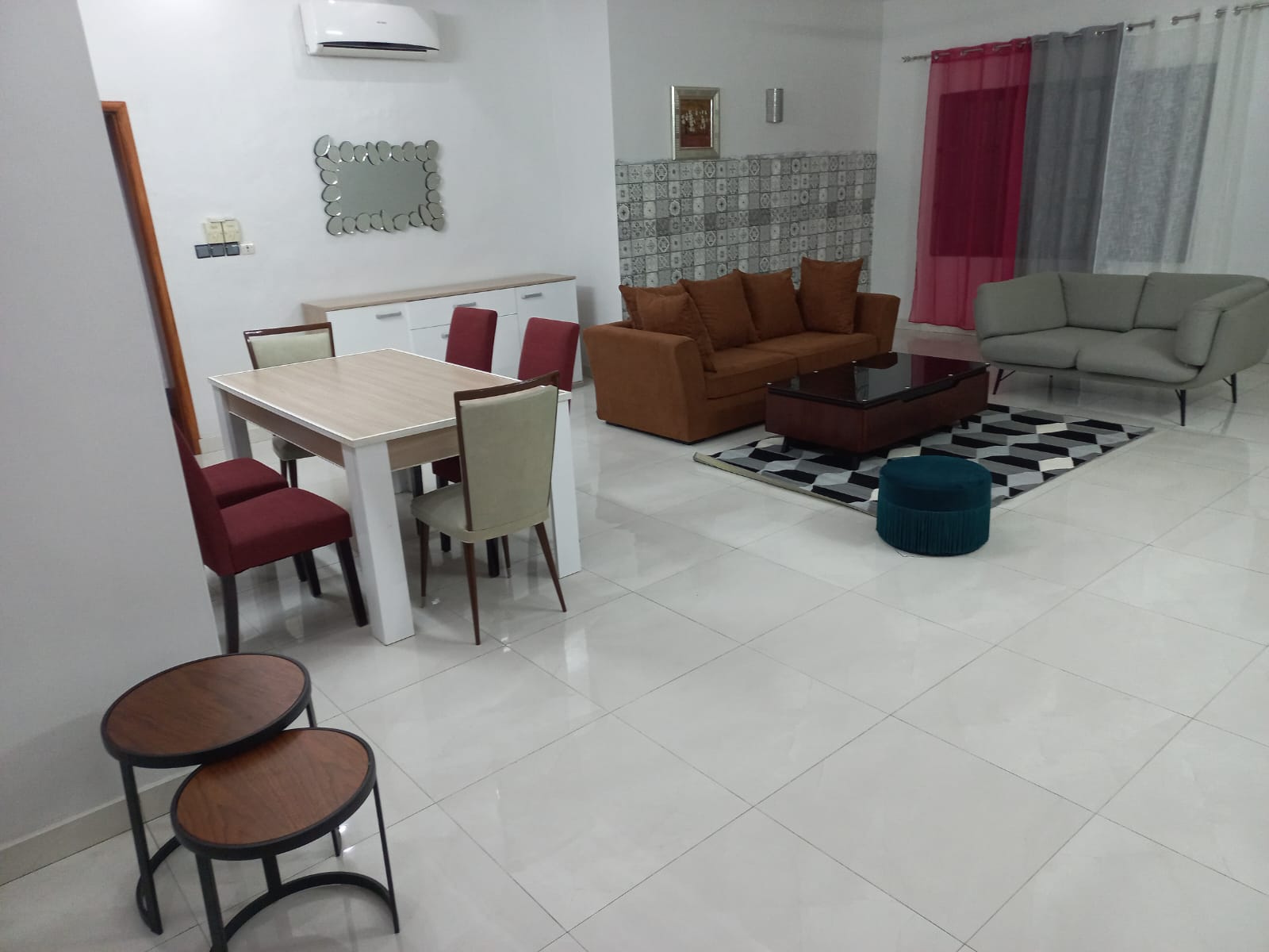 Appartement meublé à louer à Cotonou Fidjrossè