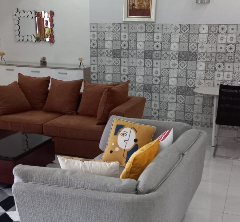 Appartement meublé à louer à Cotonou Fidjrossè