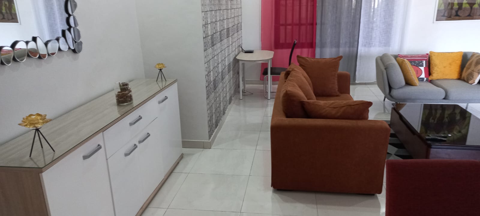 Appartement meublé à louer à Cotonou Fidjrossè