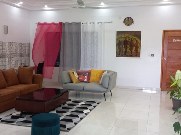 Appartement meublé à louer à Cotonou Fidjrossè