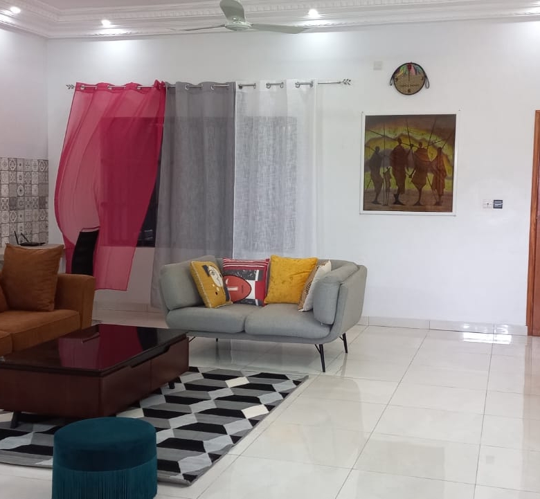 Appartement meublé à louer à Cotonou Fidjrossè
