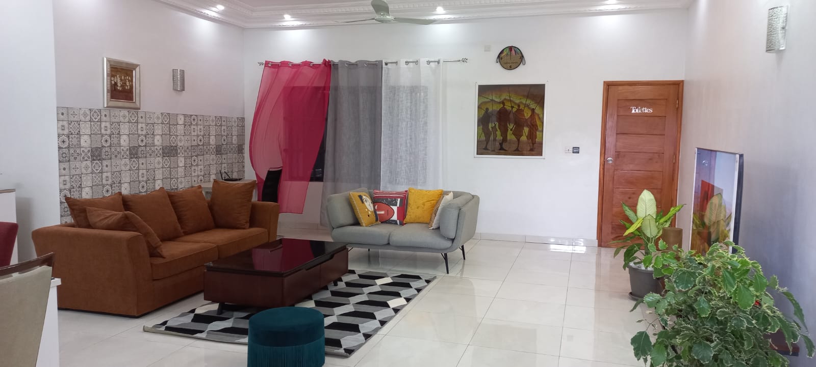 Appartement meublé à louer à Cotonou Fidjrossè