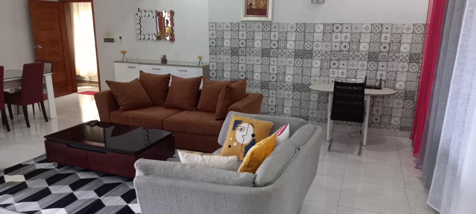 Appartement meublé à louer à Cotonou Fidjrossè