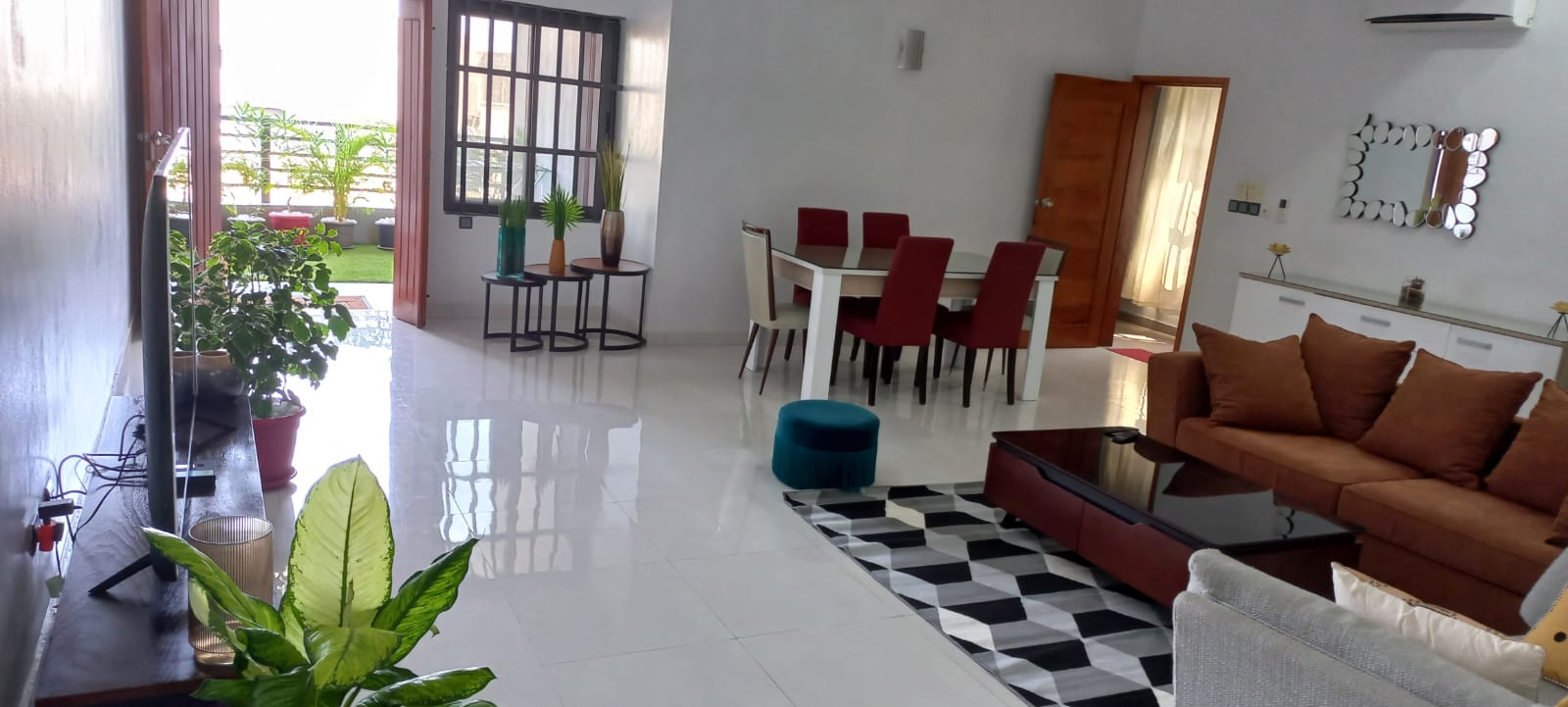 Appartement meublé à louer à Cotonou Fidjrossè