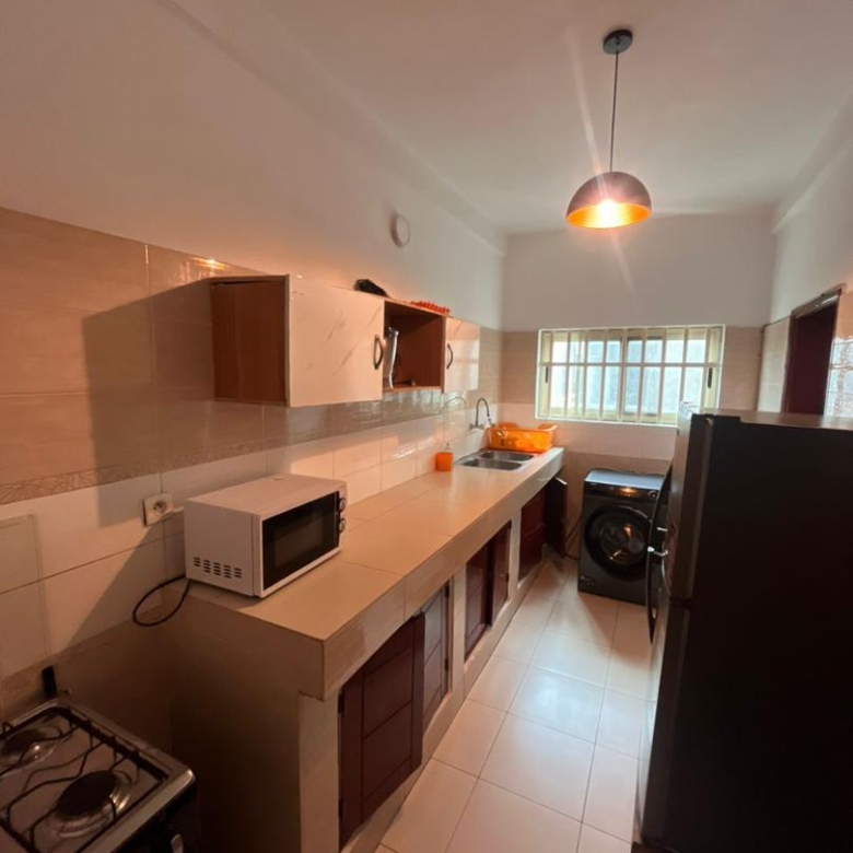 Appartement meublé à louer à Cotonou Fidjrossè