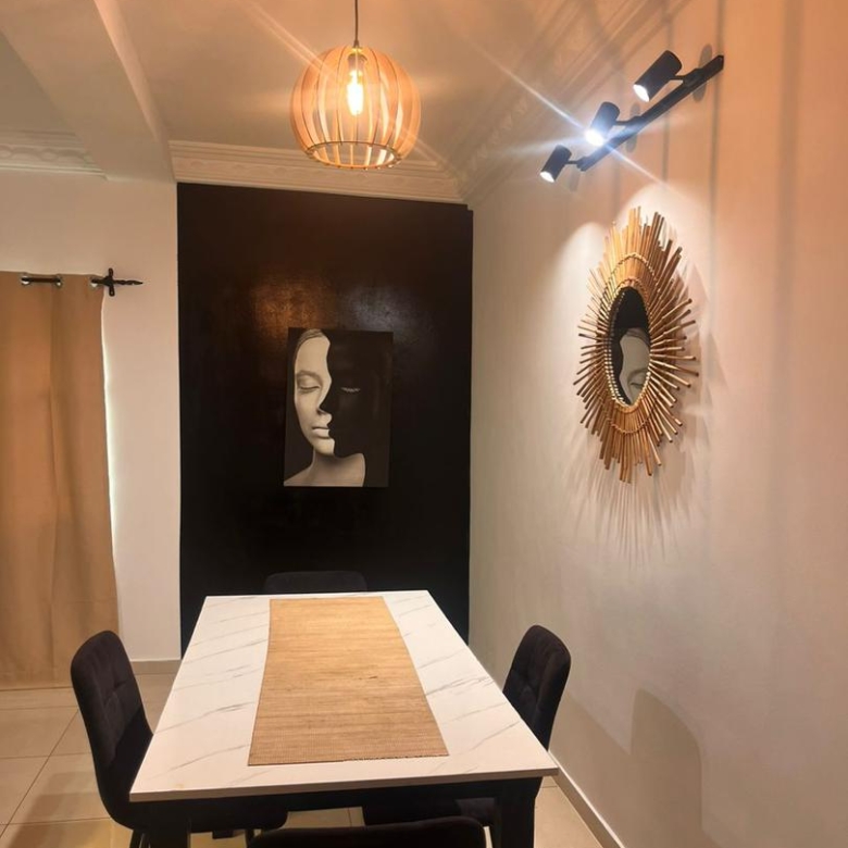 Appartement meublé à louer à Cotonou Fidjrossè