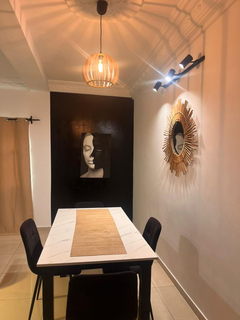 Appartement meublé à louer à Cotonou Fidjrossè