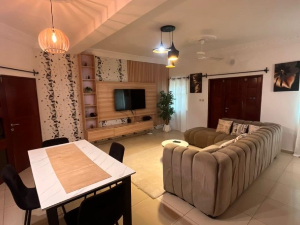 Appartement meublé à louer à Cotonou Fidjrossè