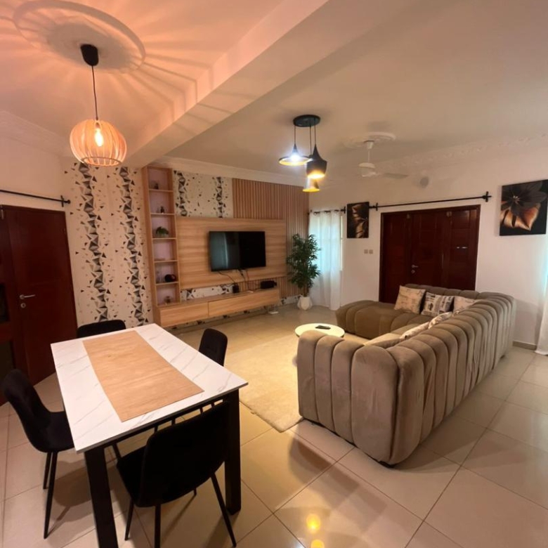 Appartement meublé à louer à Cotonou Fidjrossè
