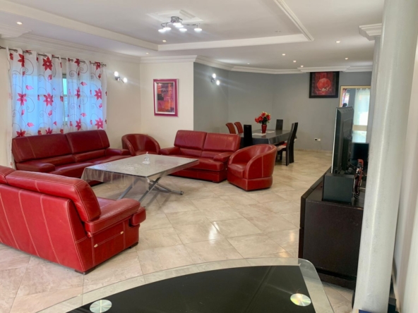 Appartement meublé à louer à Cotonou Fidjrossè Akogbato