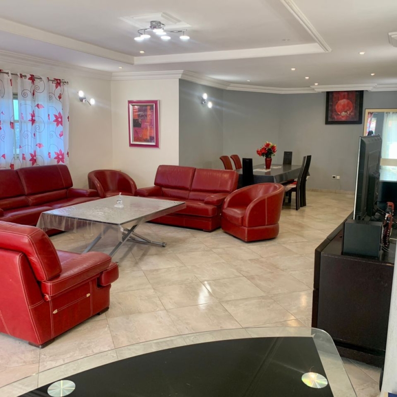 Appartement meublé à louer à Cotonou Fidjrossè Akogbato