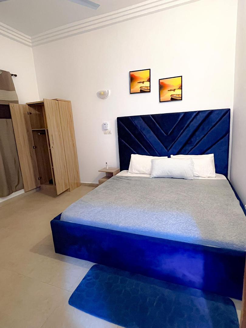 Appartement meublé à louer à Cotonou Fidjrossè plage