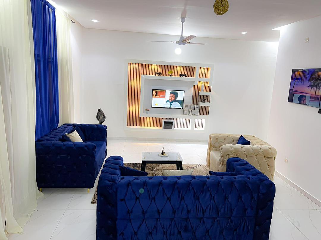 Appartement meublé à louer à Cotonou Fidjrossè plage