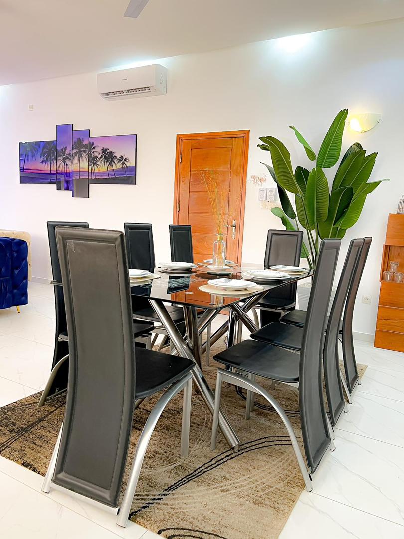 Appartement meublé à louer à Cotonou Fidjrossè plage