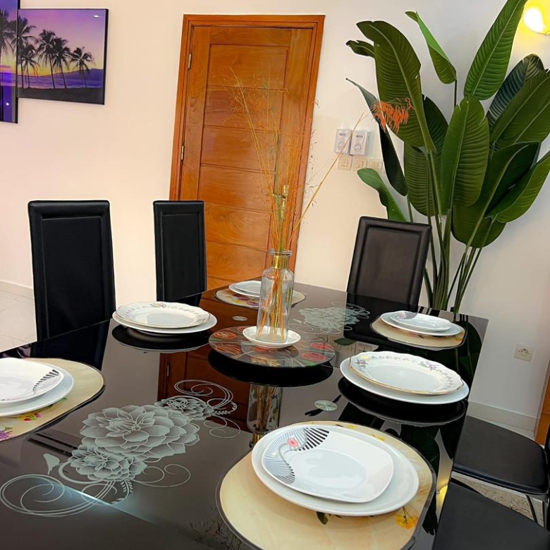 Appartement meublé à louer à Cotonou Fidjrossè plage