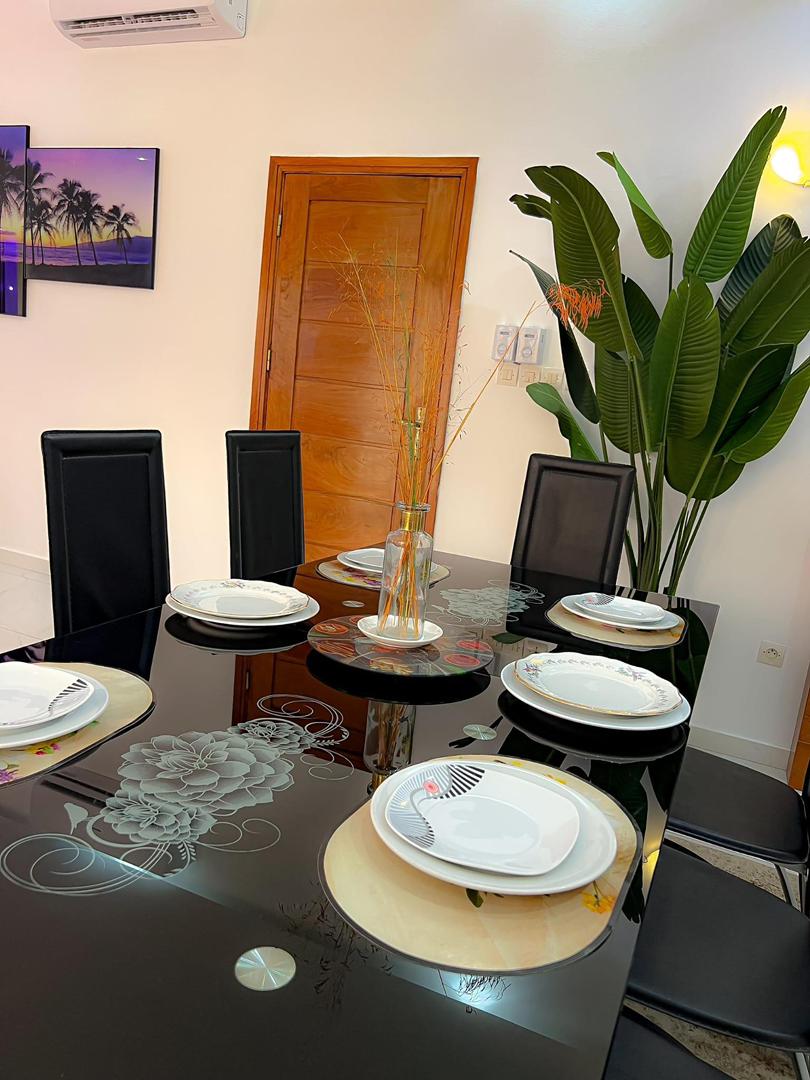 Appartement meublé à louer à Cotonou Fidjrossè plage