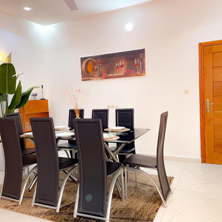 Appartement meublé à louer à Cotonou Fidjrossè plage