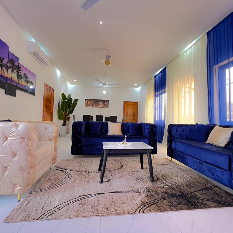 Appartement meublé à louer à Cotonou Fidjrossè plage