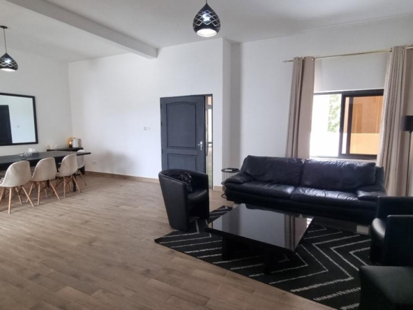 Appartement meublé à louer à Cotonou Haie Vive