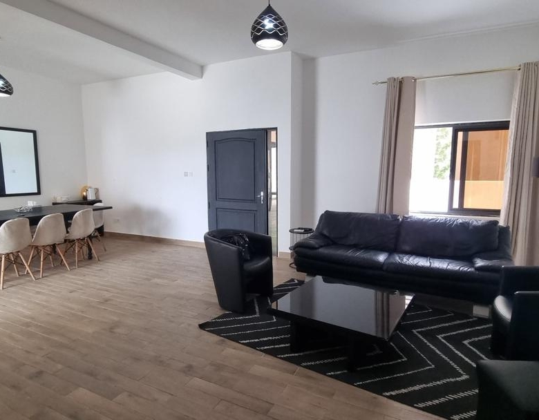 Appartement meublé à louer à Cotonou Haie Vive