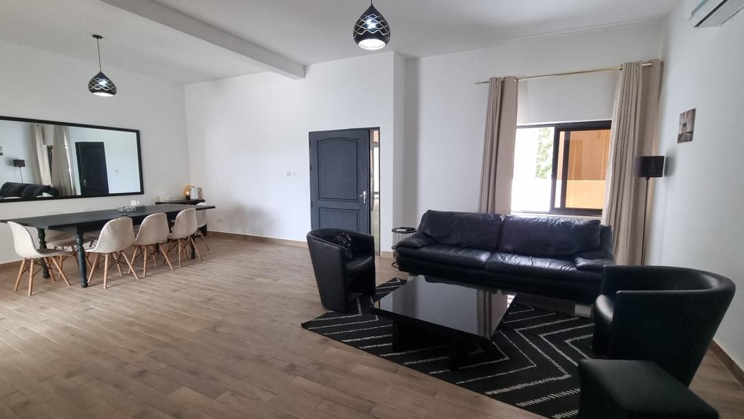 Appartement meublé à louer à Cotonou Haie Vive