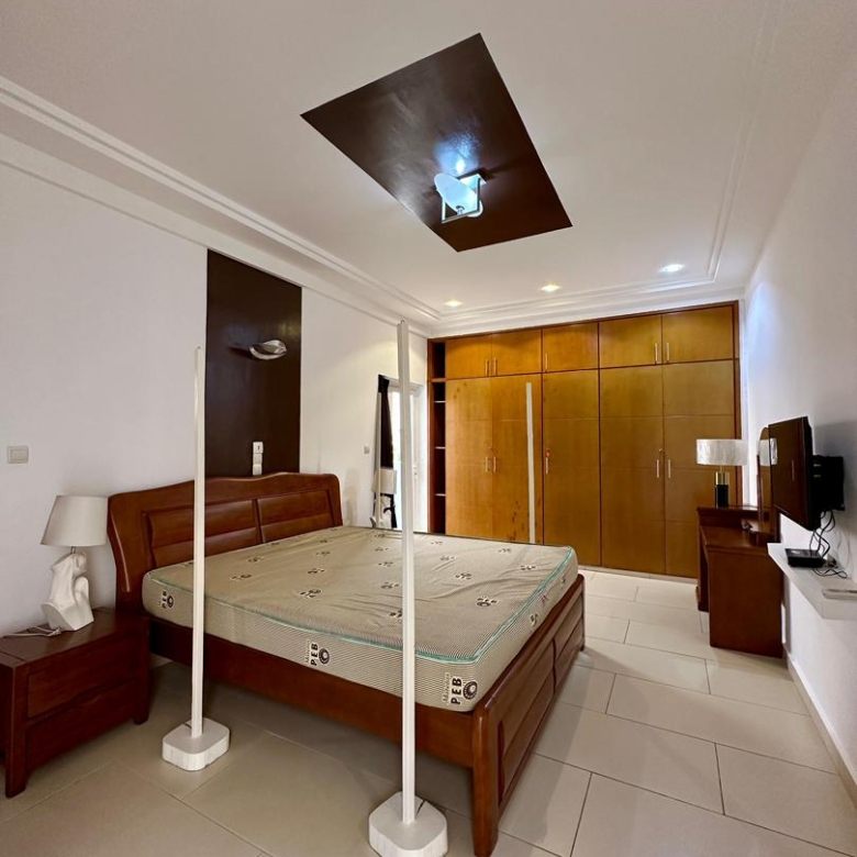 Appartement meublé à louer à Cotonou Haie vive