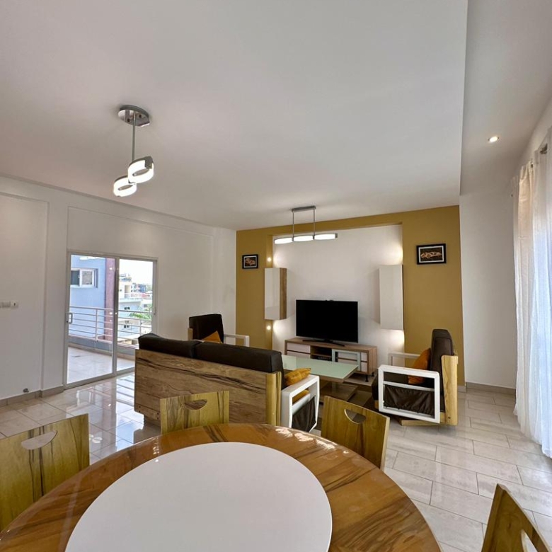 Appartement meublé à louer à Cotonou Haie vive