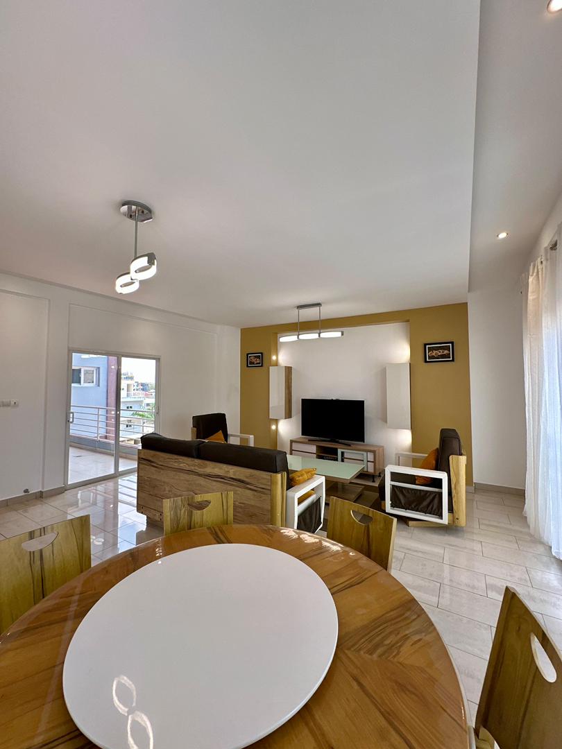 Appartement meublé à louer à Cotonou Haie vive