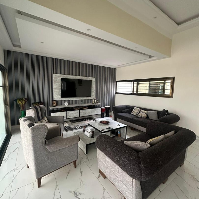 Appartement meublé à louer à Cotonou Fidjrossè Togbin