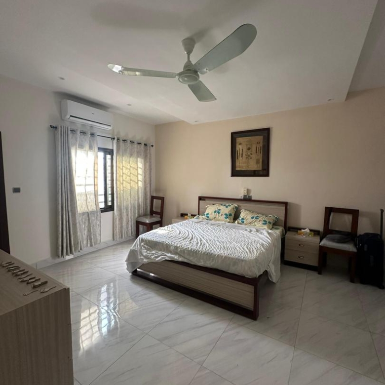 Appartement meublé à louer à Cotonou Fidjrossè Togbin