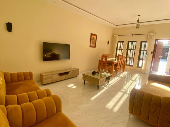 Appartement meublé à louer à Fidjrossè Togbin plage