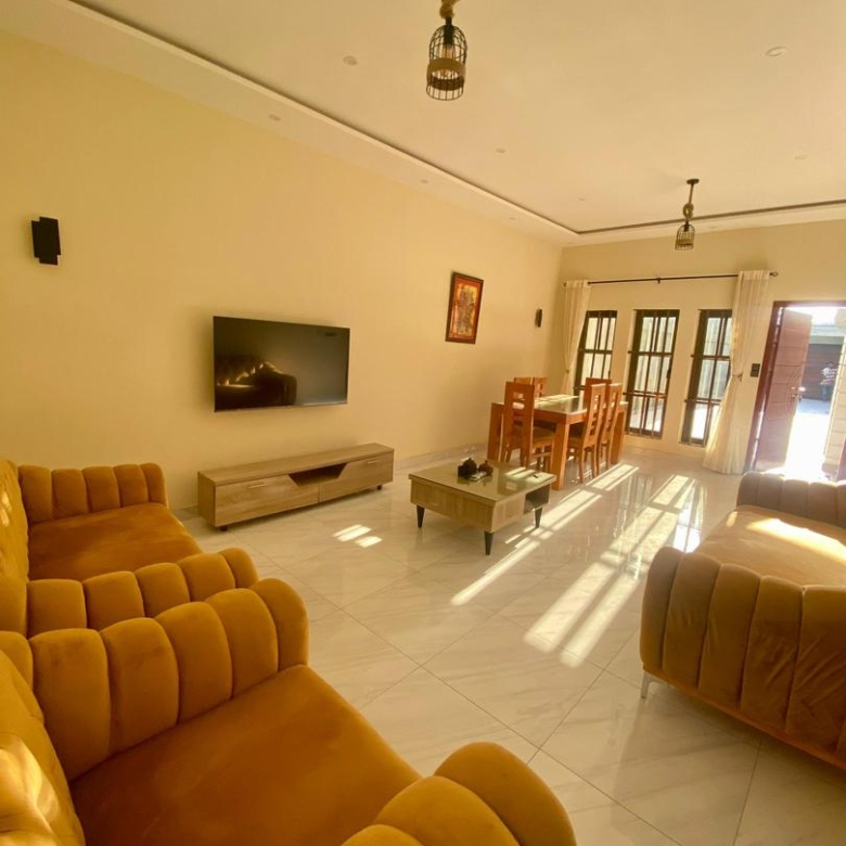 Appartement meublé à louer à Fidjrossè Togbin plage